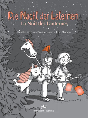cover image of Die Nacht der Laternen--La nuit des lanternes